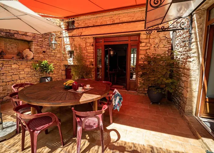 بيت للعطل Maison Des Papillons Daglan