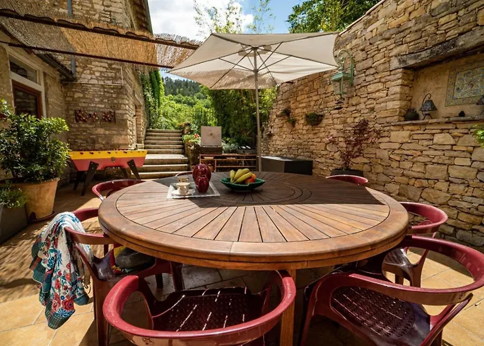 Maison Des Papillons بيت للعطل Daglan