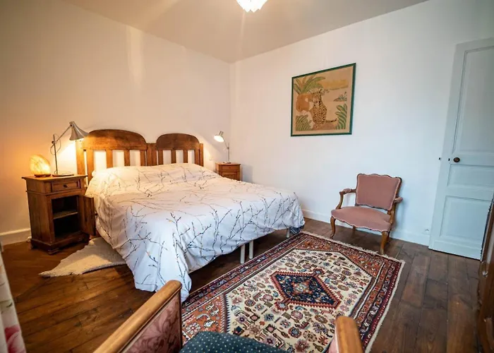 بيت للعطل Maison Des Papillons