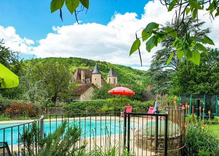 Maison Des Papillons بيت للعطل Daglan