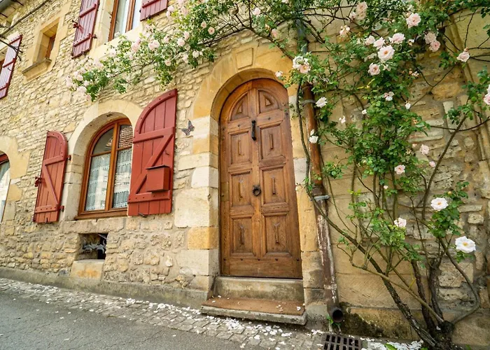 بيت للعطل Maison Des Papillons